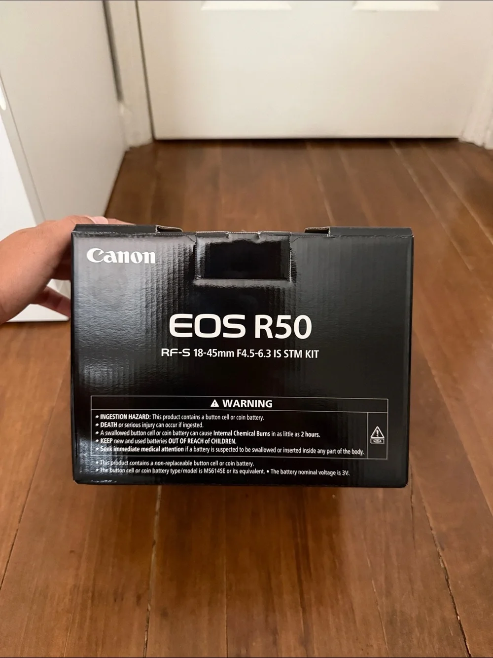 Canon EOS R50 Kit Box - Black